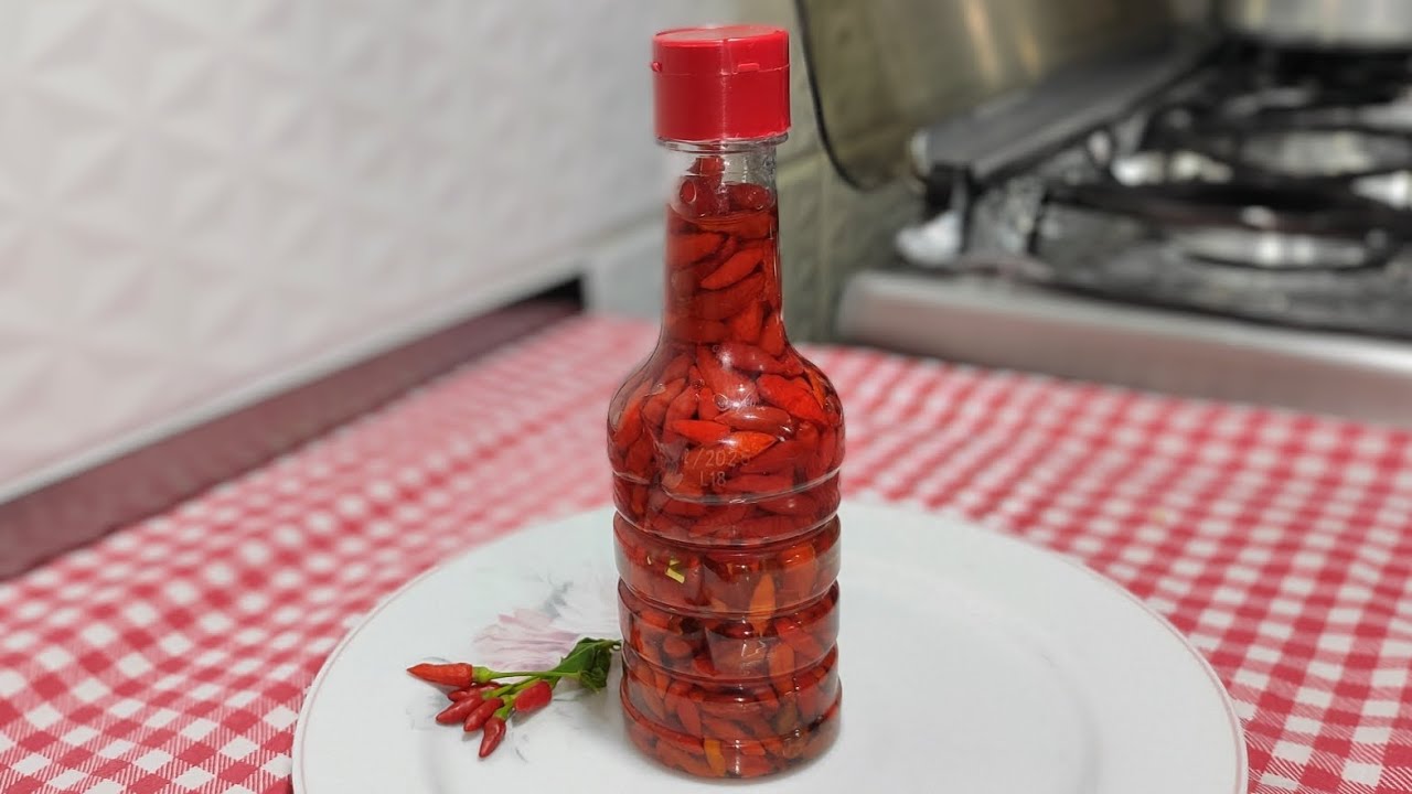 Pimenta Malagueta em Conserva no Óleo ,feito a moda antiga validade de 2 anos fora da geladeira !