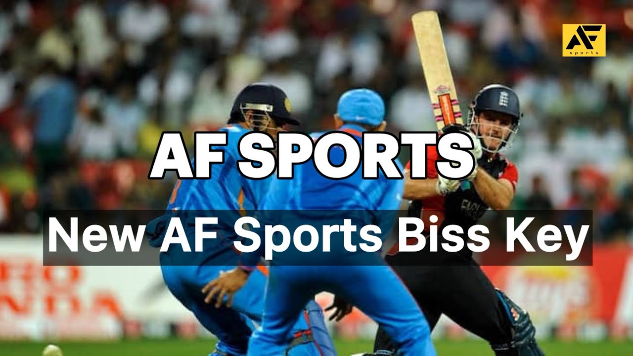 How to add New AF SPORTS Biss Key 