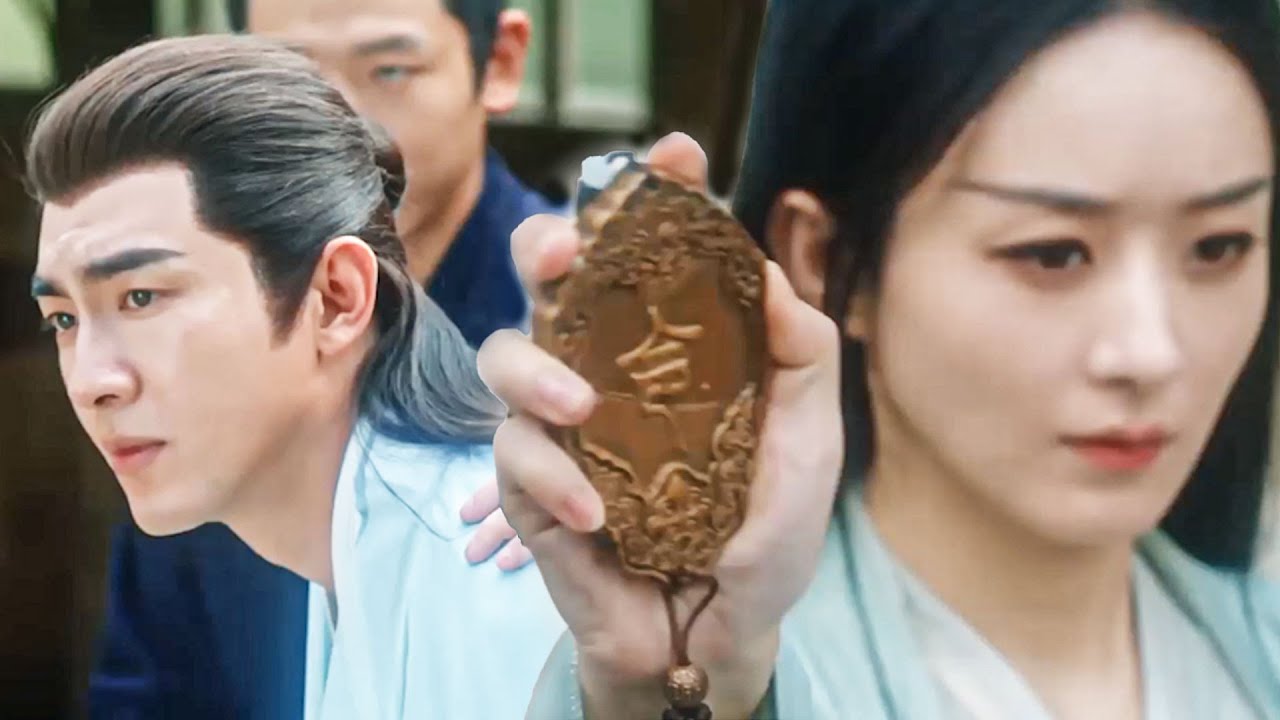 惡霸仗勢欺負病弱書生，沒想到他家的丫鬟竟然是天界的神女，稍微施展法術就把惡霸嚇得跪地求饒#chinesedrama