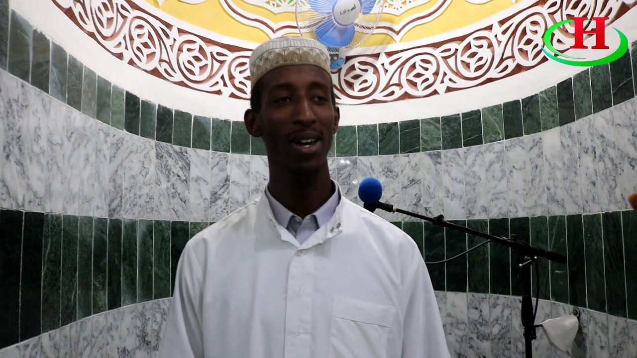 حفل اختتام صلاة التراويح رمضان 2019 بمسجد معاذ ابن جبل حي النخيل تقرت