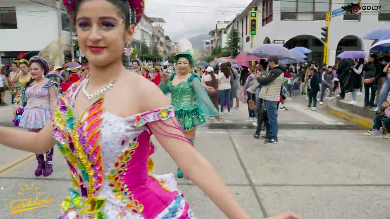 REL  PASACALLE FESTIVIDAD VIRGEN DE  LACANDELIRA  HUARAZ  2026
