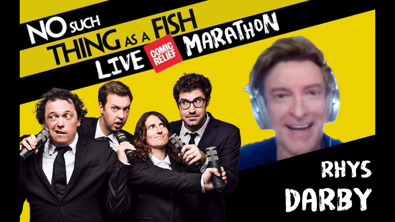 11. Rhys Darby | No Such Thing As A Fish 20 Hour Podcast
