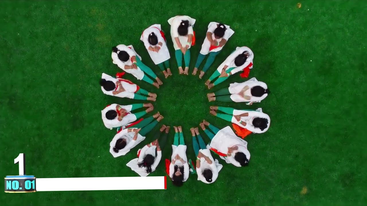 ভারত ও বাংলাদেশের স্কুল কলেজের ছাত্র ছাত্রীদের সেরা ১০টি শাপলা ডিসপ্লে || ২৬ মার্চ || ১৬ই ডিসেম্বর