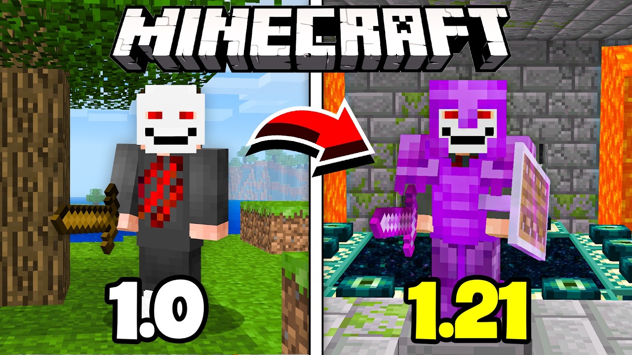 Minecraft nhưng Thế Giới N&acirc;ng Cấp Li&ecirc;n Tục