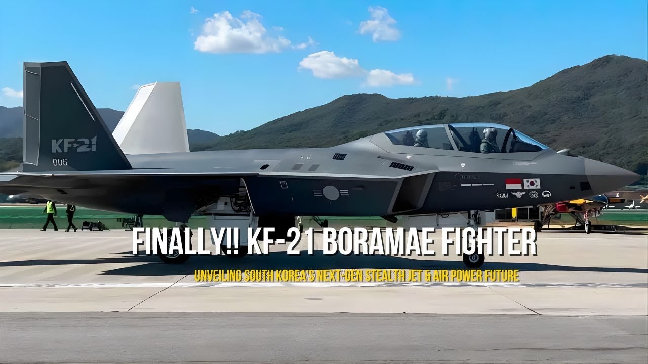 Наконец-то!! Истребитель KF-21 Boramae | Представляем южнокорейский самолёт-невидимку нового поко...