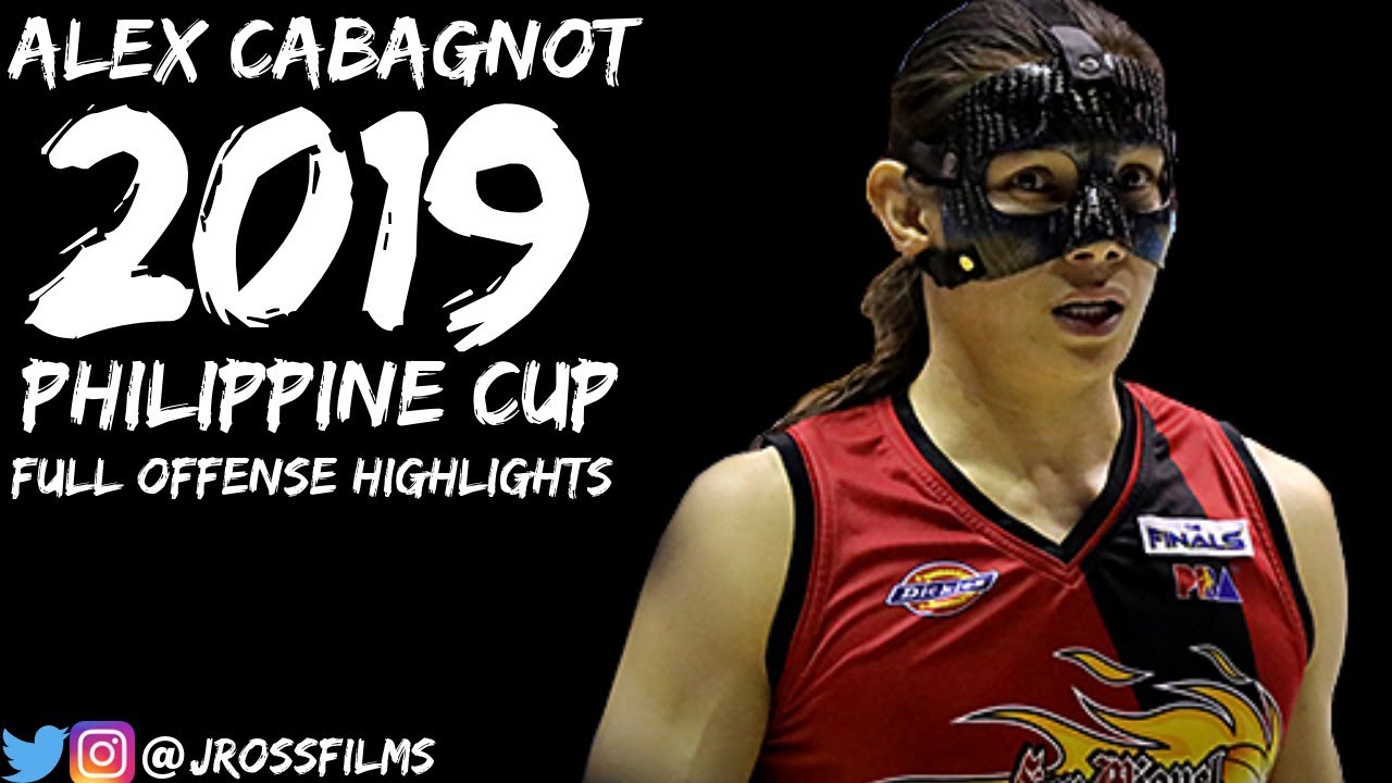 Alex Cabagnot Full Offense Highlights 2019 Philippine Cup! | SMB 5PEAT!
