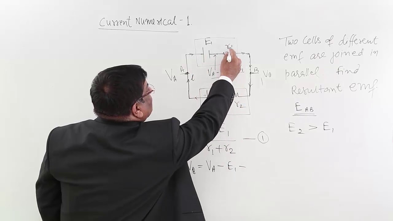 Class 12th – Problem - 1 on Current Electricity | Current Electricity | Tutorials Point