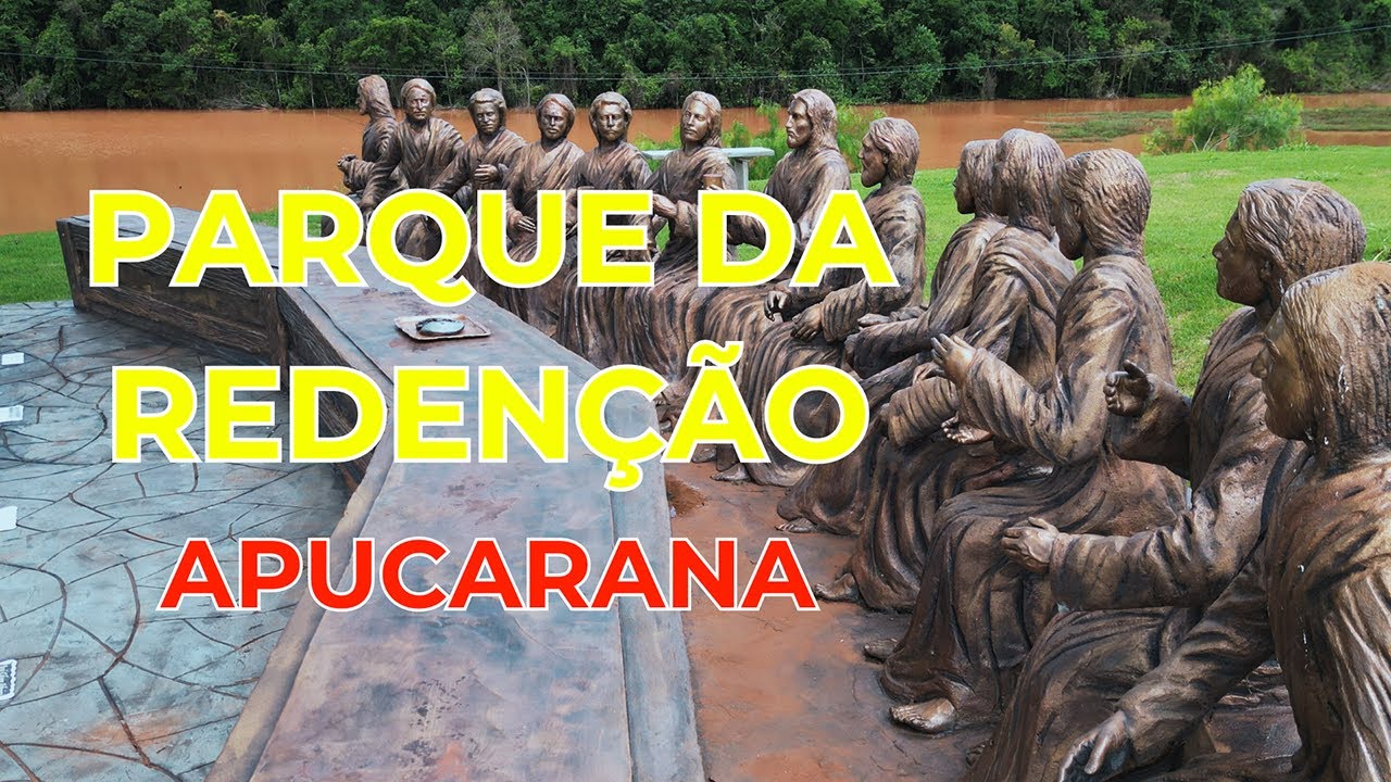 Parque da Reden&ccedil;&atilde;o em Apucarana - 4K
