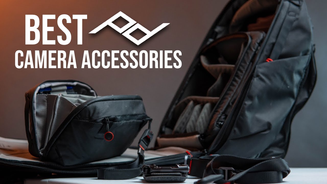 BEST Peak Design Products that I ACTUALLY Use