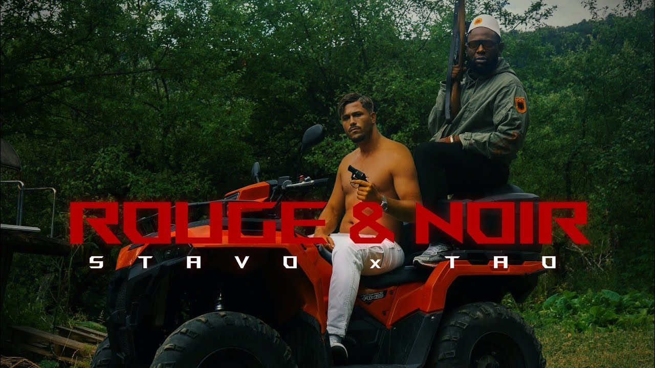 Stavo - Rouge et Noir feat Tao (Clip officiel)
