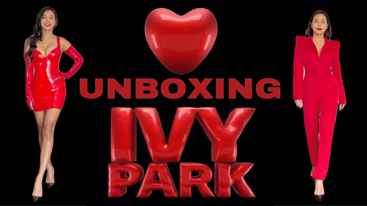 Ivy Park X Adidas IVY HEART Unboxing