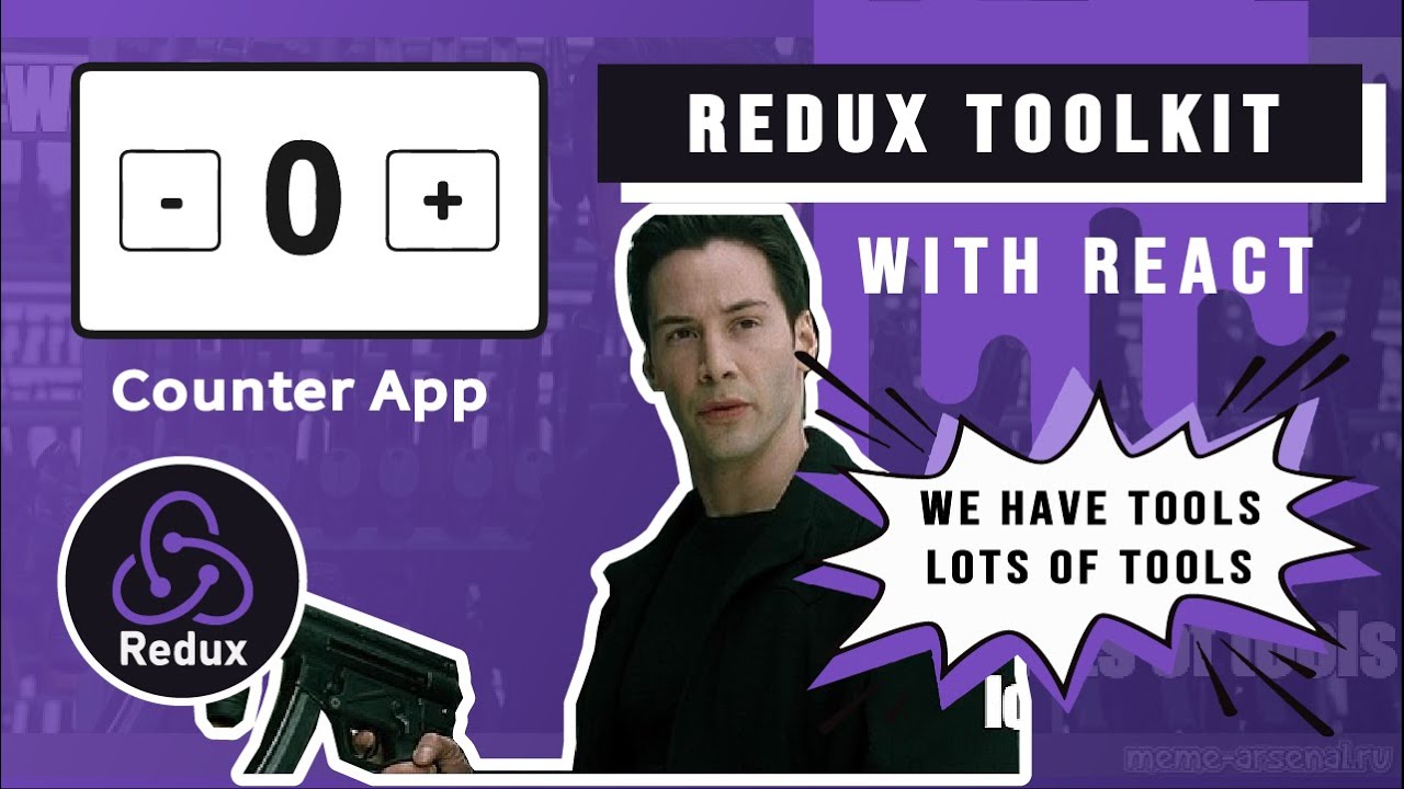 Redux Toolkit - React Counter App Tutorial in 6 Minutes