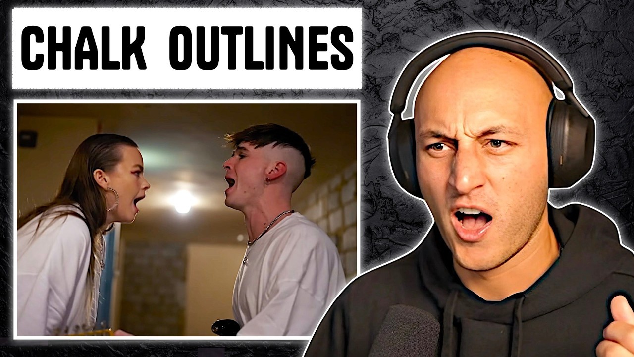 'CHALK OUTLINES' - REN Duet With CHINCHILLA | Classical Singer Reaction / Analysis