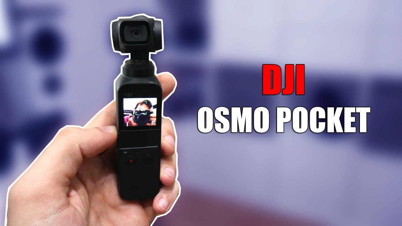 DJI OSMO POCKET, review completa en español
