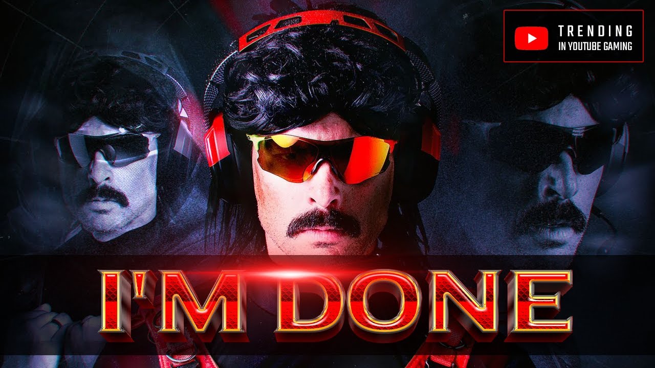 DR DISRESPECT SLAMS CALL OF DUTY