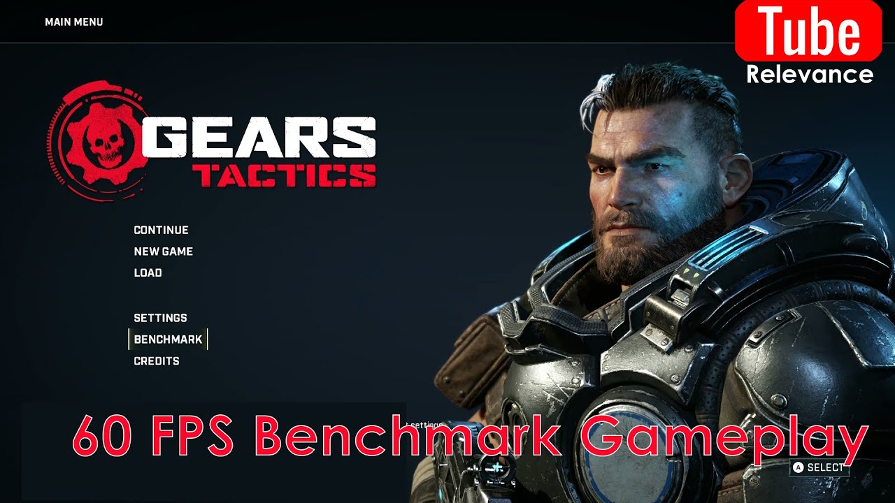 Gears Tactics 2020 Gameplay PC Benchmark Video Game