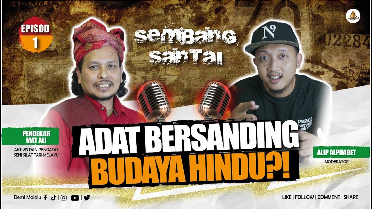 Adat Bersanding Budaya Hindu ? - Podcast Demi Malaiu Episod 1 | Pendekar Mat Ali