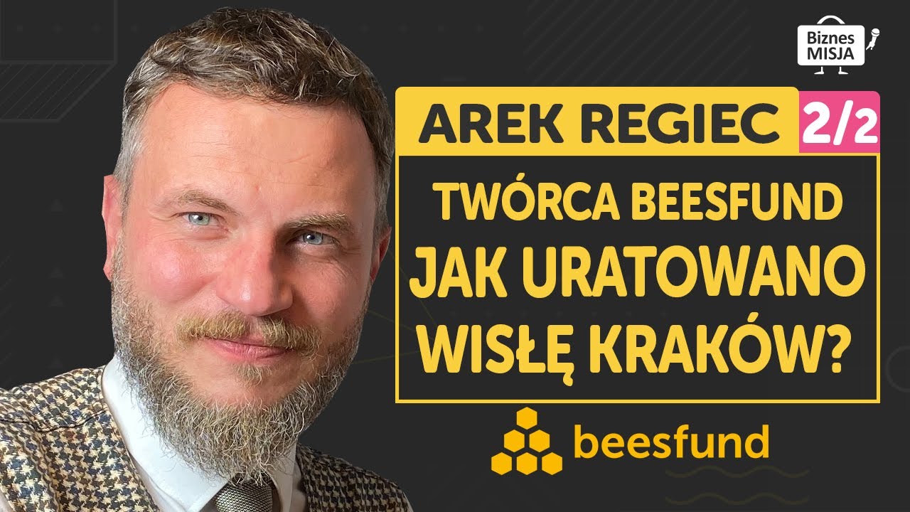 Ratuje polskie firmy. Arek Regiec i jego platforma Crowdfundingu i Bonyjutra.pl