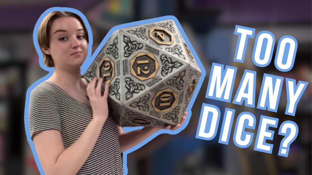 Do I Have Too Many D&D Dice? - Dice Collection Tour