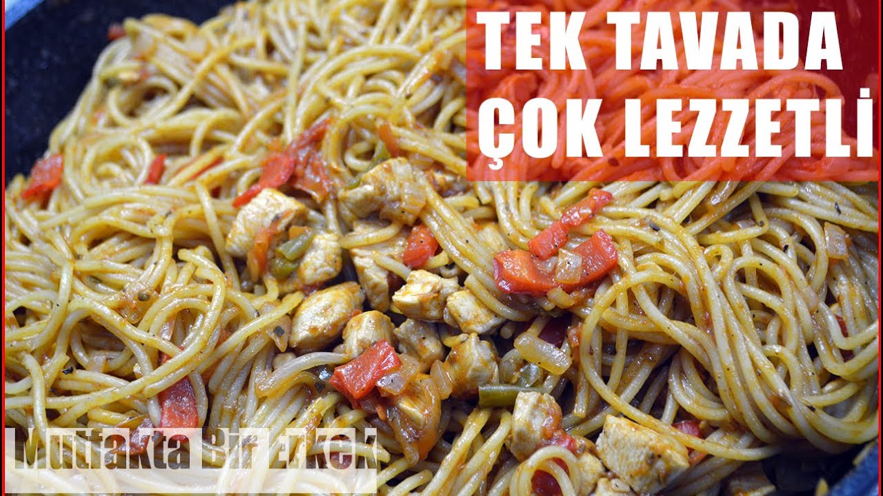 TEK TAVADA YOK BÖYLE BİR LEZZET 💯 SOSUYLA EFSANE TAVUKLU ÇAKMA ARABİATTA | Yemek Tarifleri