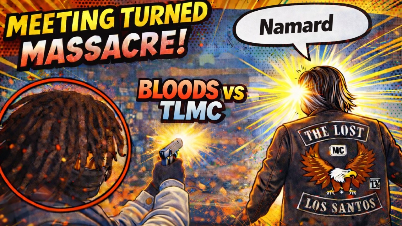 BLOODS VS TLMC | Namardo ke Bloods Hote Hai | Hydra Roleplay #hrp #htrp