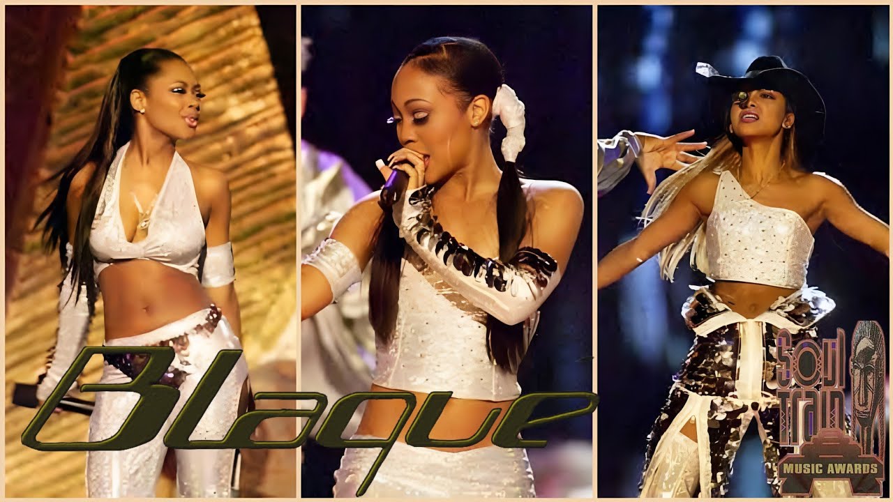Blaque - Bring It All To Me (2000) Live