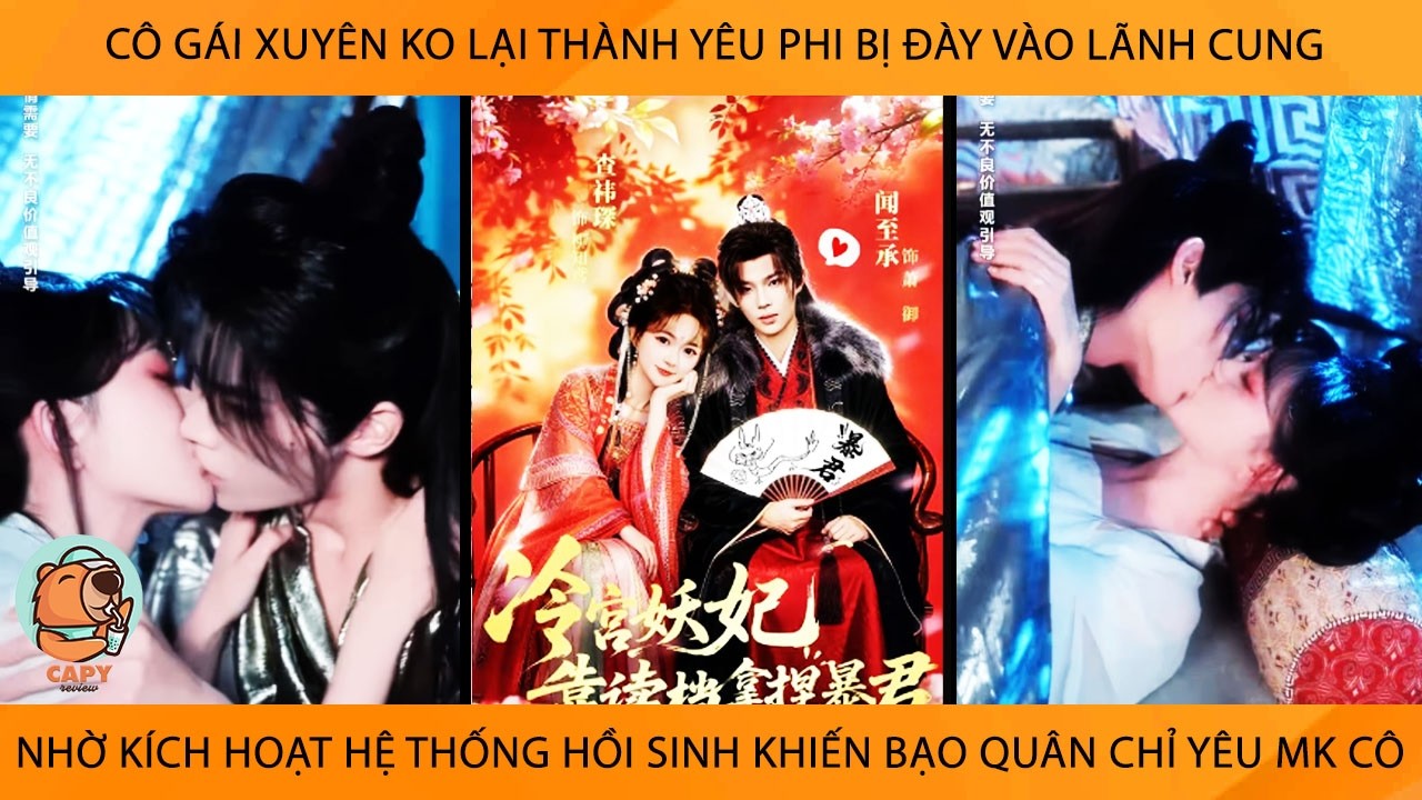 C&ocirc; G&aacute;i Xuy&ecirc;n Th&agrave;nh Y&ecirc;u Phi Bị Đ&agrave;y V&agrave;o L&atilde;nhCung Nhờ C&oacute; Hệ Thống Hồi Sinh Khiến Bạo Qu&acirc;n Chỉ Y&ecirc;u Mk C&ocirc;