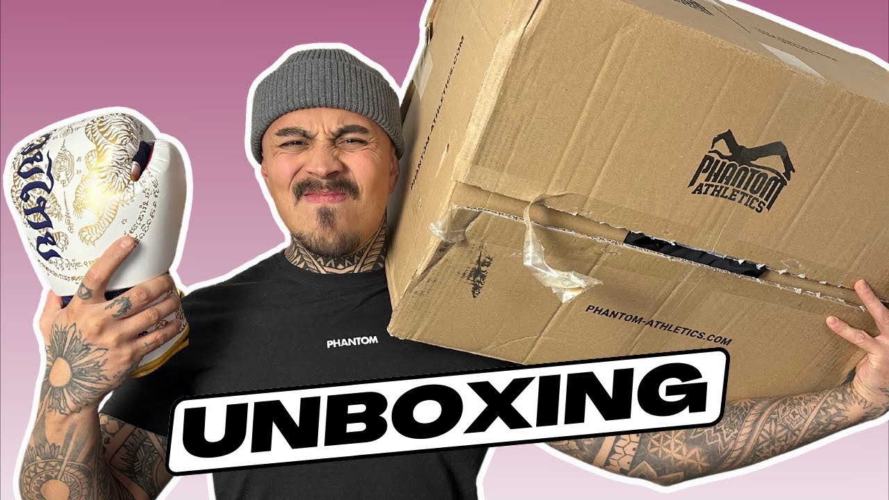 Kampfsport UNBOXING mit Phantom Athletics - Die bisher brutalste Box?!