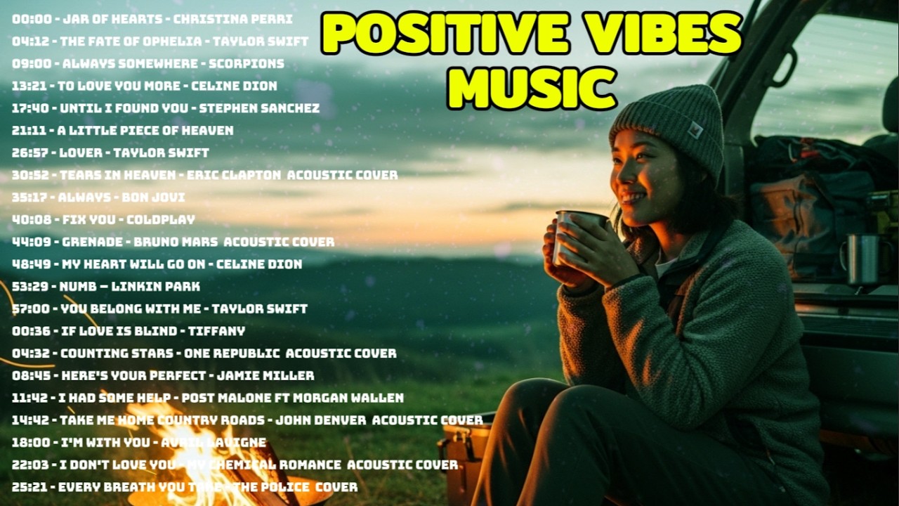Healing Vibes Song 2026 | Chill & Relax Acoustic Cover Song 💗🎧