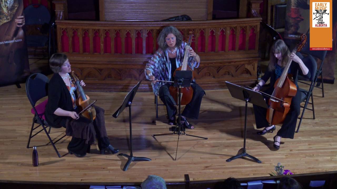 Giovani Coprario - Fantasia #3 for 3 viols