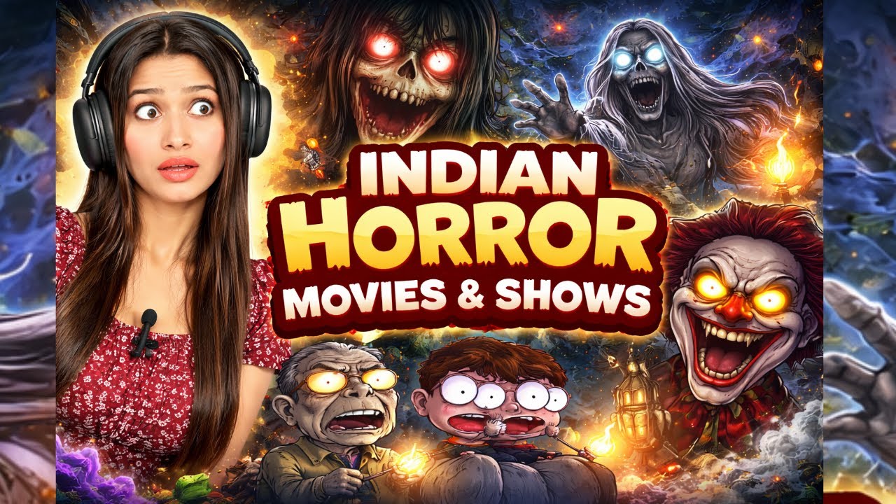 Indian Horror Reality Exposed 😂 | Funny Cartoon Reaction | Not Your Type | Rani Sharma
