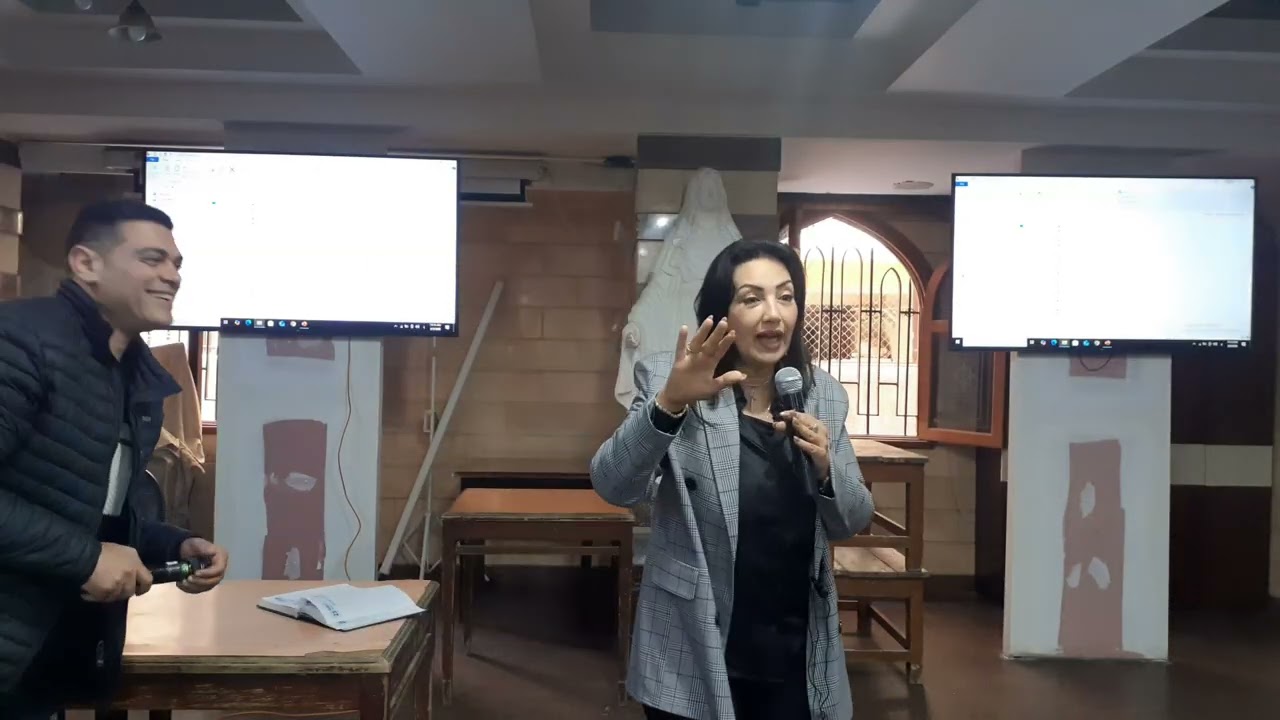 إستعادة الثقة - د.جيهان نخلة - اجتماع اسحق ورفقة وأولياء الأمور -  6 مارس 2026