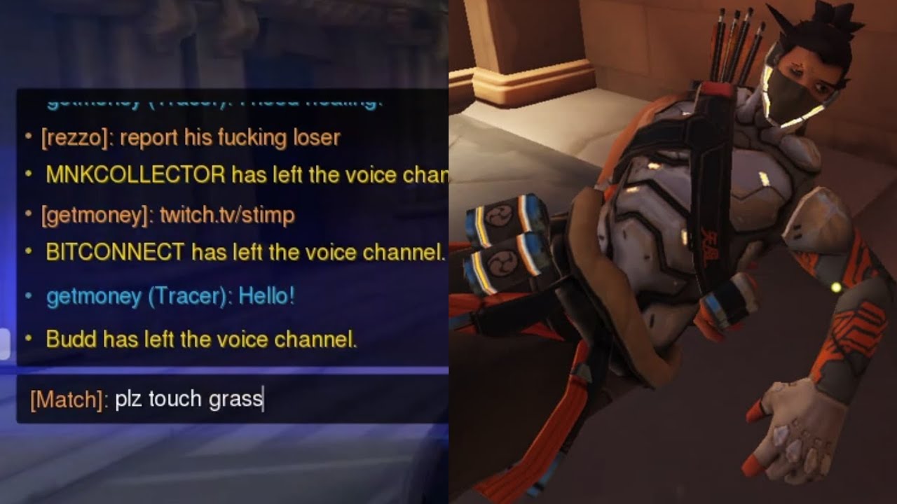 I got called out for cheating in Overwatch