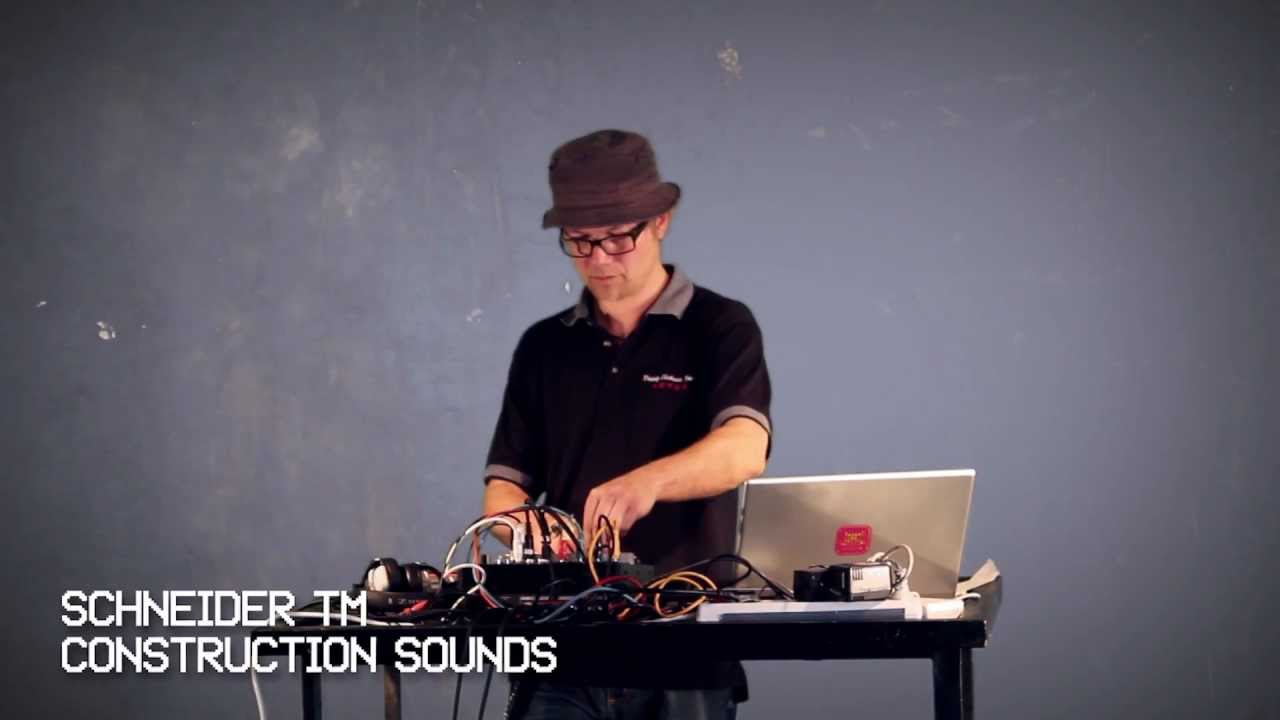 Schneider TM - Construction Sounds on The Network Awesome Show
