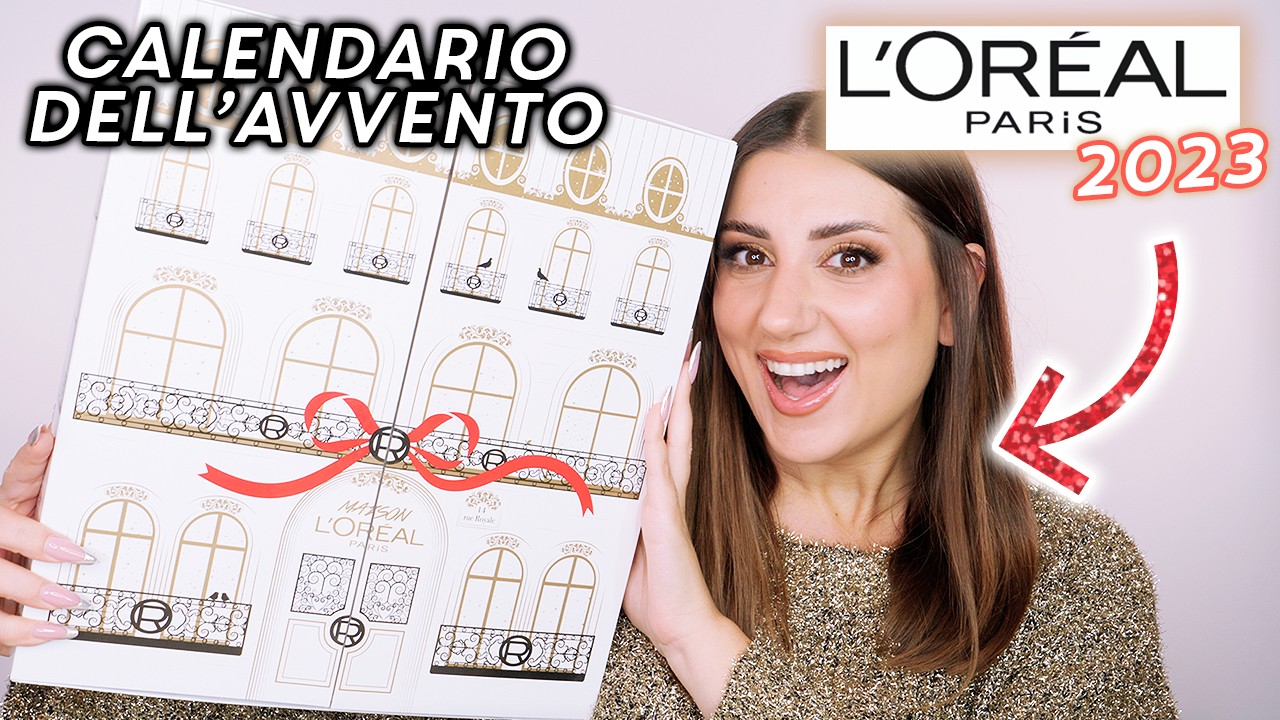 CALENDARIO DELL'AVVENTO L'OREAL PARIS 2023 🎁