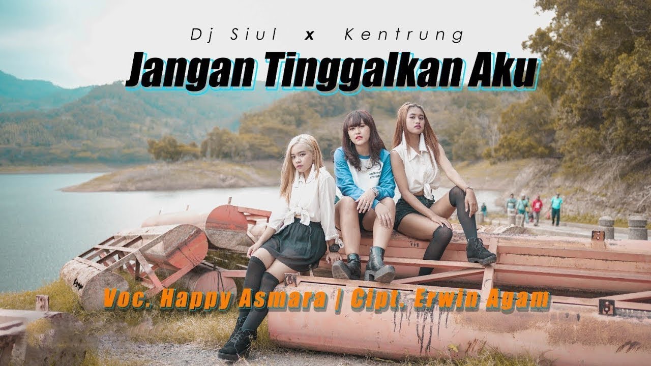 Happy Asmara - Jangan Tinggalkan Aku - Aku Hanya Bisa Berkata Sayang (Official MV ANEKA SAFARI)
