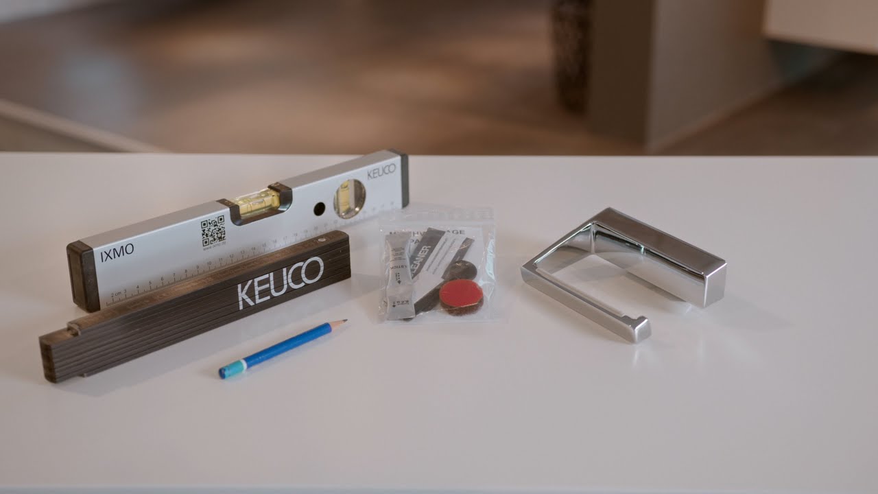 KEUCO Klebevideo AVENO Papierhalter