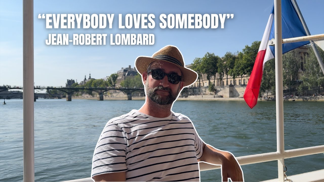 EVERYBODY LOVES SOMEBODY - JEAN-ROBERT LOMBARD (cover)