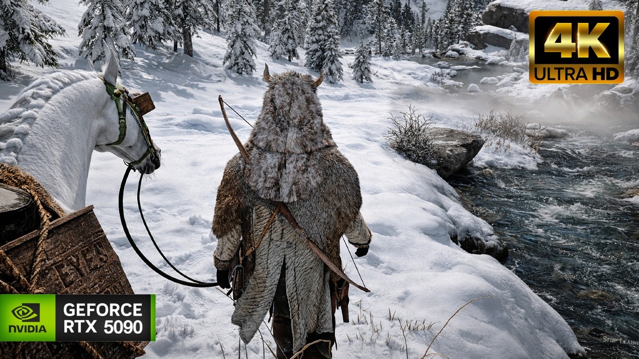 Red Dead Redemption 2 : Beyond Photorealism | RTX 5090 & 9800x3D | 4K Native Ultra Settings