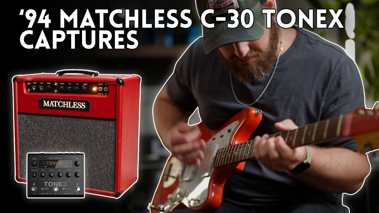 '94 Matchless C-30 Tonex Captures Demo