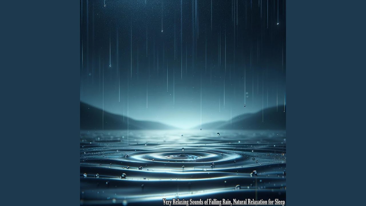 Very Relaxing Sounds of Falling Rain, Serenity in the Darkness