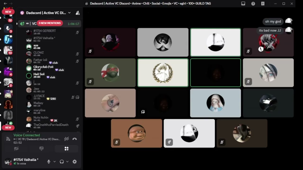 Foii vs JJ (DISCORD PACKING)