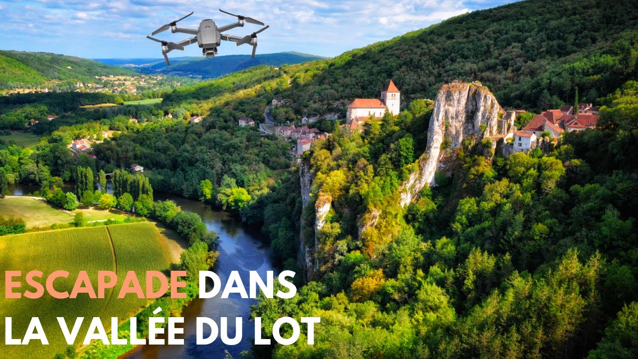 ESCAPADE DANS LA VALLÉE DU LOT