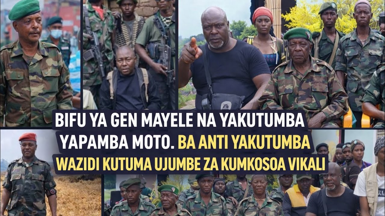 BA ANTI YAKUTUMBA WAZIDI KUMPIGA KWA MANENO MAKALI/ YAK HAJAWAI KUKOMBOA MJI HATA MOJA