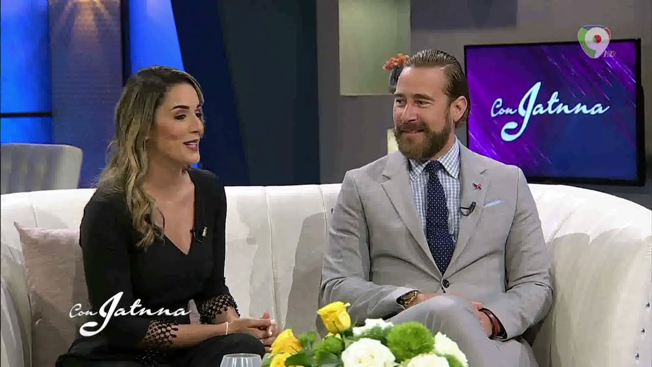 Laura Pérez Rojas y Carlos de la Mota en Con Jatnna