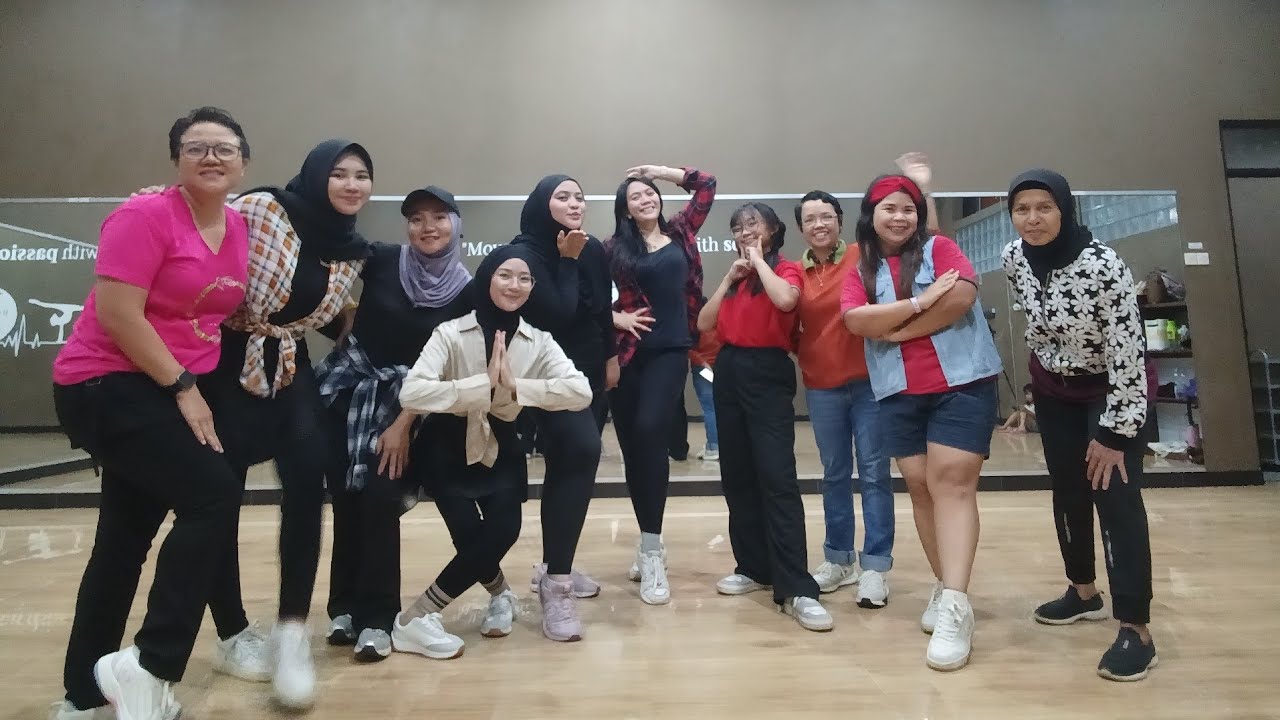 Bailando Nosa (1 wall modified) / High Beginner/ Choreo:Novita Eddy & Susanty / By Srikandi-Seli Pky