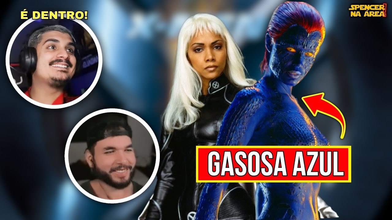 CONTANDO TODAS AS GASOSAS DE X-MEN 2 COM O @Elegas