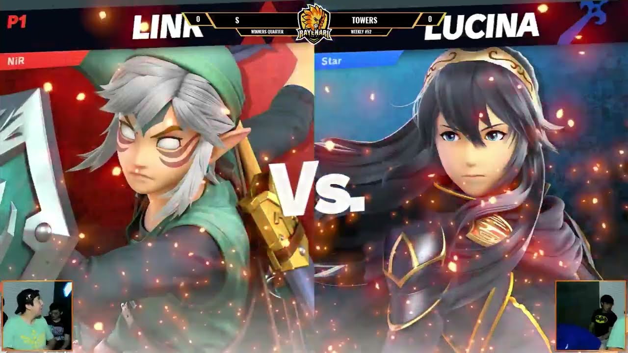 Rayenari Weekly 52 - Winners Quarter  - Saosin (Link) Vs. Star (Lucina) - SSBU