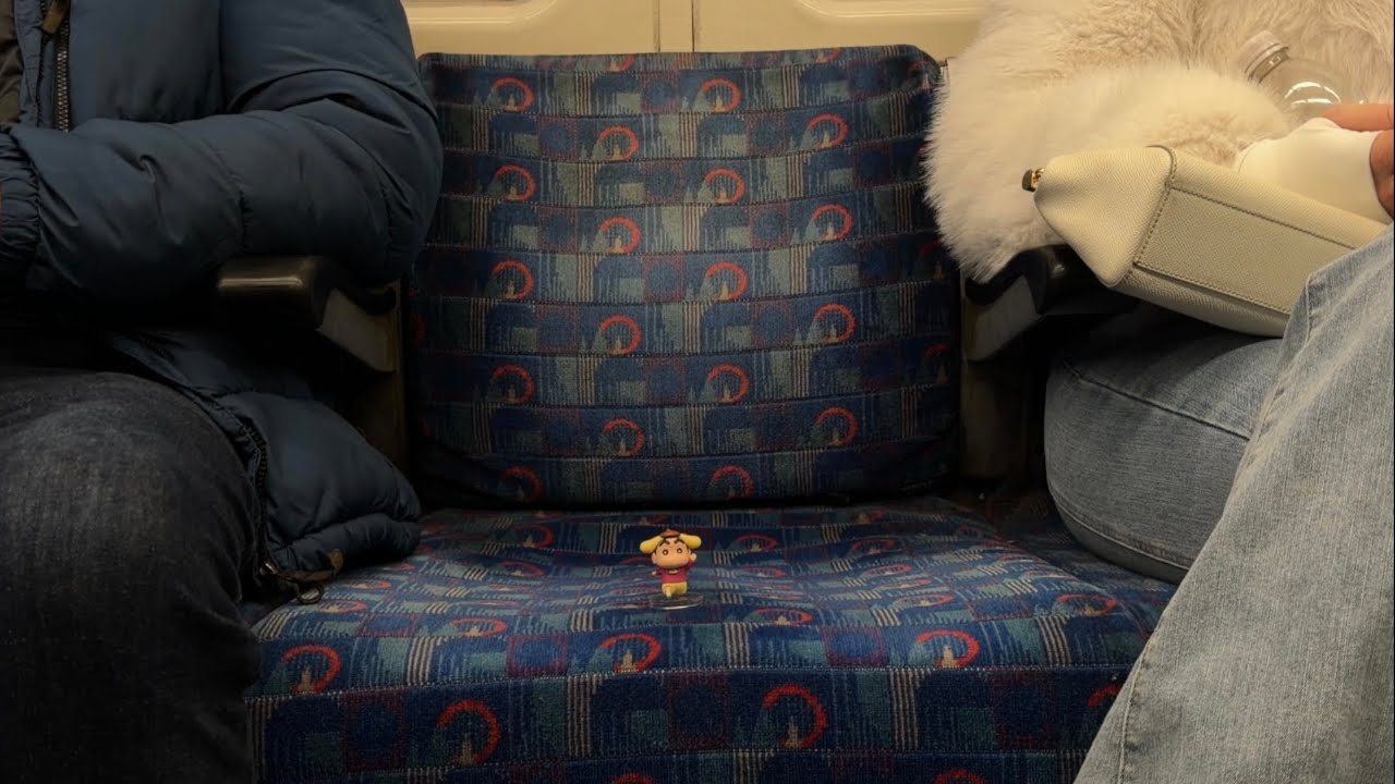 viajecito a Londres con Shin chan!!!!!