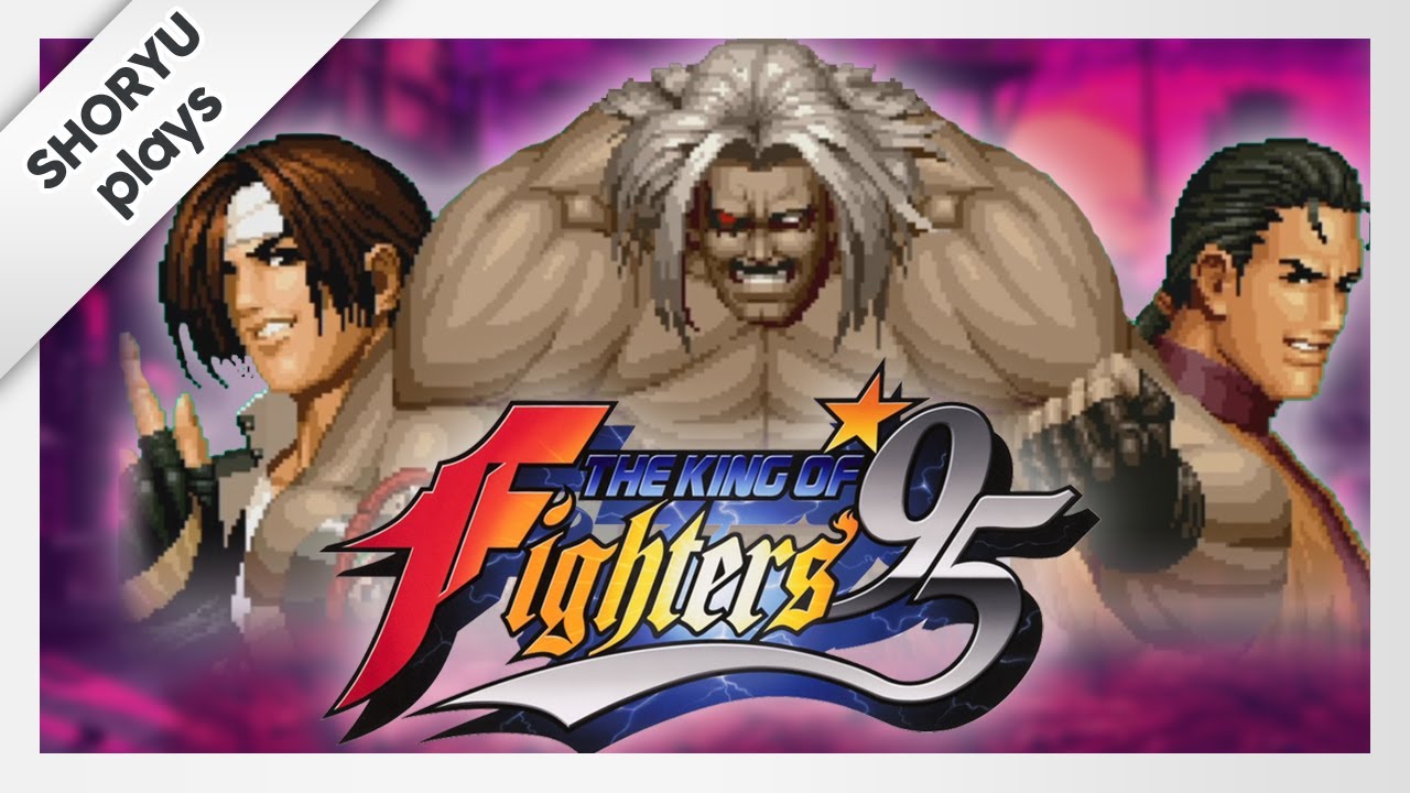 Rugal Has Two New Buddies! - Let's Play KOF 95